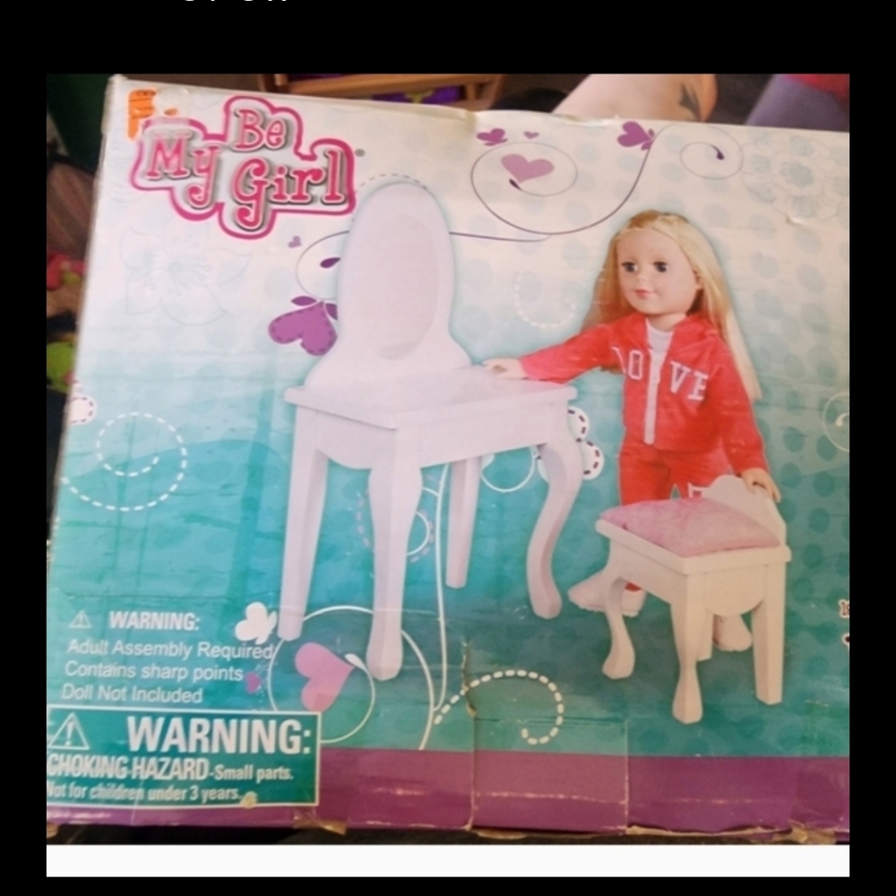 Doll Vanity